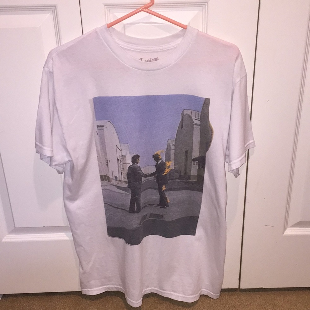 Brandy Melville Pink Floyd band tee